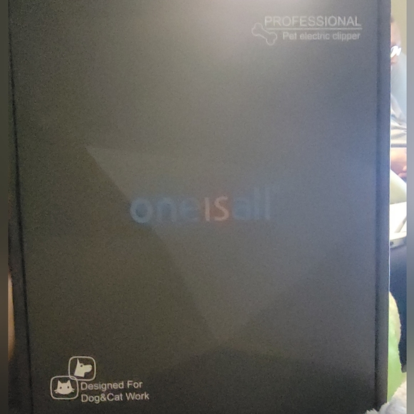 oneisall Dog Shaver Clippers Low Noise Rechargeable Cordless Electric - Picture 3 of 8